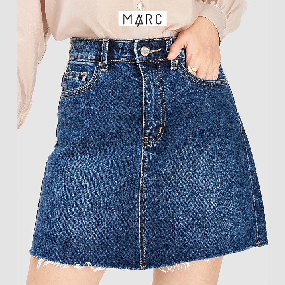 Váy nữ MARC FASHION jeans mini basic | BigBuy360 - bigbuy360.vn
