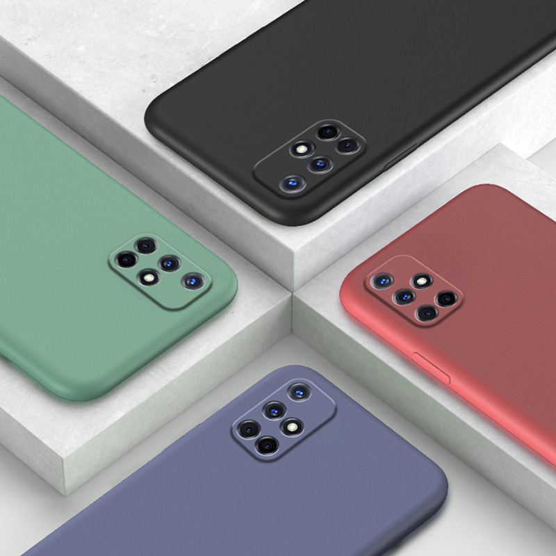 Ốp Điện Thoại Silicon Dẻo Bảo Vệ Toàn Diện Camera Cho Samsung Galaxy A71 A31 A51 A50 A50S A30S A30 A20 | BigBuy360 - bigbuy360.vn