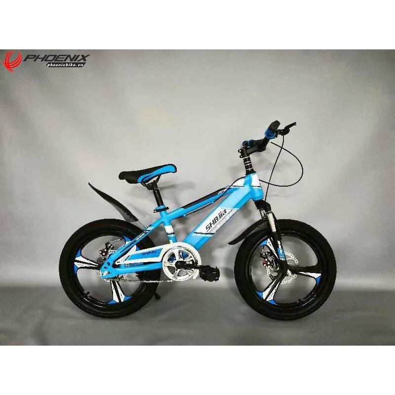 Xe đạp trẻ em SHB 18/20/22 inch vành đúc thể thao 2022
