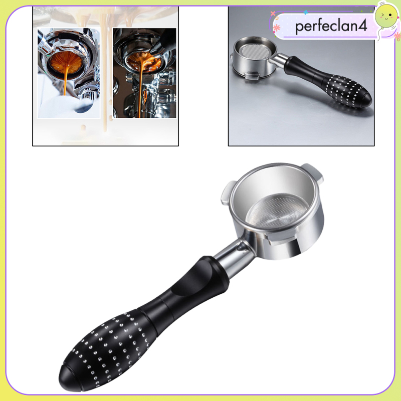 🍁perfeclane54mm Portafilter Filter Holder Handle for Breville 8 Series Coffee Machine, Durable Stainless Steel