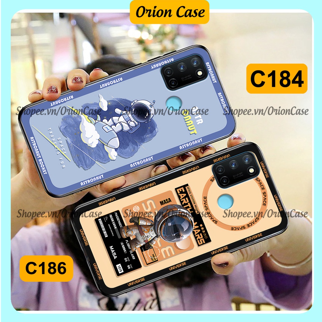 Ốp Realme C17 / 7i in hình astronaut pro nasa, moutain cá tính.ốp lưng chống sốc.