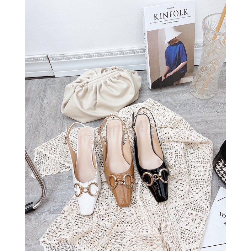 GIÀY BALL GÓT 5 PHÂN KHOÁ G U C C I KIỂU MỚI