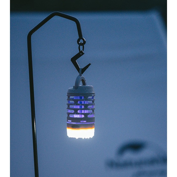 Đèn pin dã ngoại diệt muỗi cao cấp mẫu mới Naturehike NH22ZM005