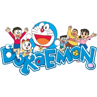 TÔ MÀU GỖ DORAEMON (10 NHÂN VẬT)