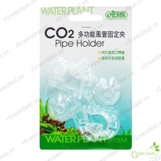 Ista - co2 air pipe holder | co chống gập dây oxi/co2 cho hồ thuỷ sinh