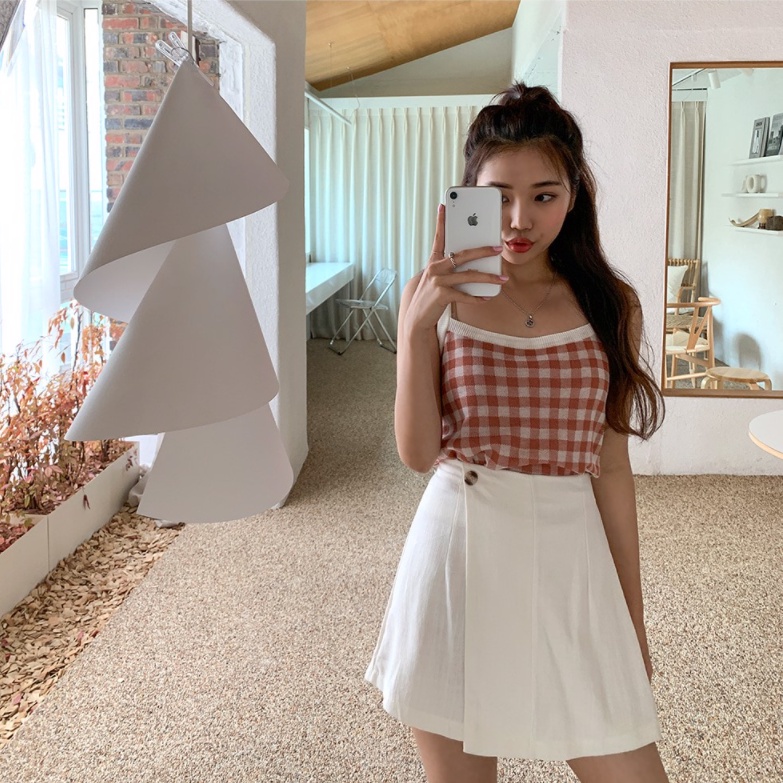 Quần Giả Váy ENVYLOOK Fake Weed Trousers GomiMall