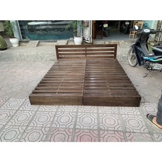 GIƯỜNG PALLET GỖ GIÁ RẺ