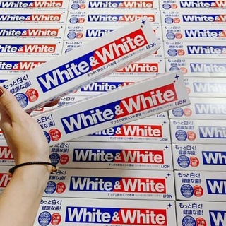 Kem đánh răng White and White Nhật Bản