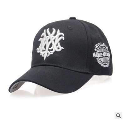 Cô. Mũ Lưỡi Trai Thể Thao Thêu Họa Tiết Cá Tính Cho Nam