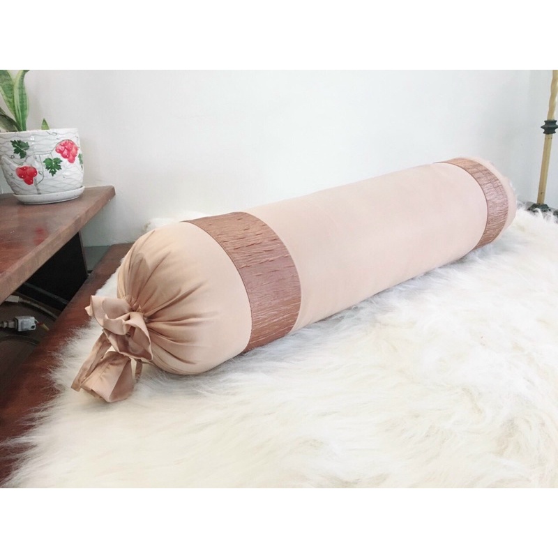 Vỏ gối ôm Lụa Luxury cao cấp