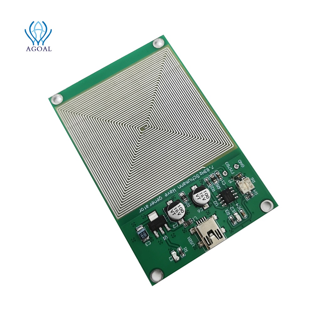 Máy Phát Sóng Fm783 7.83HZ Sóng Siêu Nhỏ Sóng Tần Số Cao Hỗ Trợ Phát Xung Có Cáp USB