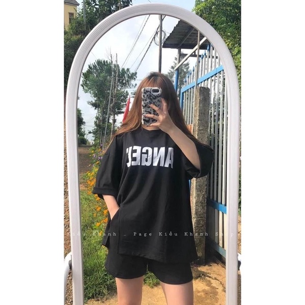 Bộ đùi ANGEL xẻ hông TH6