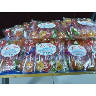 Combo 10 bịch kẹo dẻo Candy pham, hình con thú