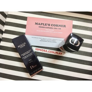 Son mini dior rouge 999 matte 1.4g