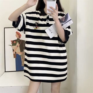 Áo Polo Mickey Phom Rộng