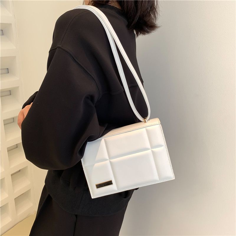 Túi hộp vuông đeo chéo nữ đơn giản túi đeo vai đi chơi đi làm