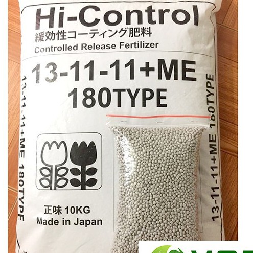 PHÂN TAN CHẬM CHÌ NHẬT BẢN 13-11-11 + ME Gói 1Kg