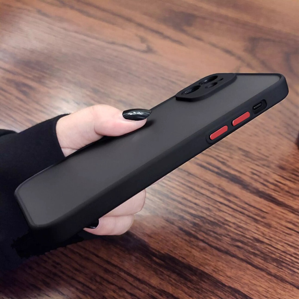 Ốp lưng iphone Basic nhám 14 pro max 7 Plus 8 Plus 6 6s 7 8 Se 2020 12 Promax 11 Promax Xsmax X 13 Promax Đen Nhám