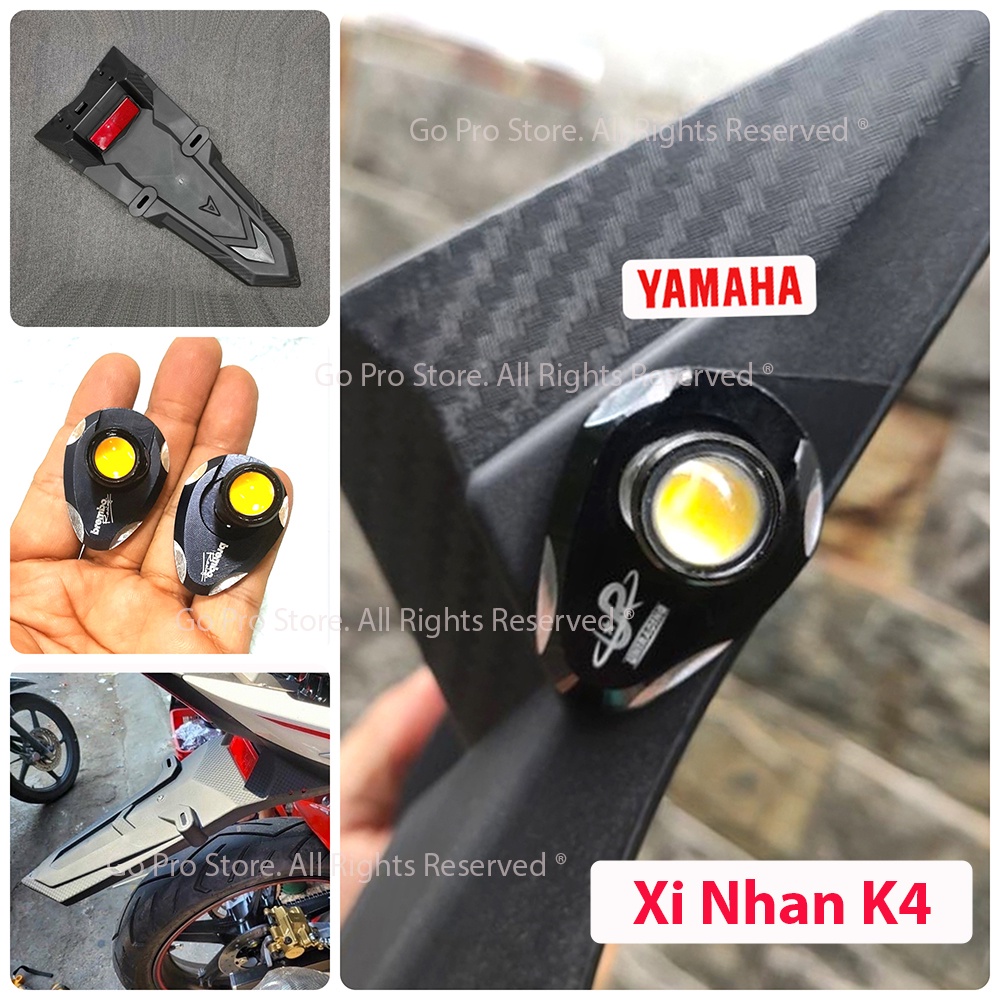[CHÍNH HÃNG] Bộ Dè Sau Kiểu FZ &amp; Xi Nhan EXCITER 155cc VVA