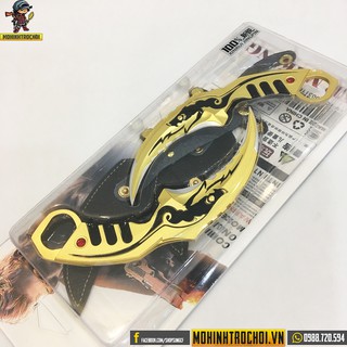 Mô Hình Truy Kích | Đột Kích- Nanh độc gold