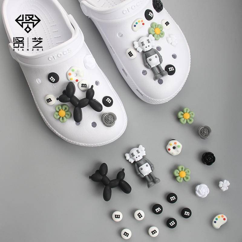 sticker dép crocsPhụ Kiện Trang Trí Giày Tự Làm Hình Dễ Thương