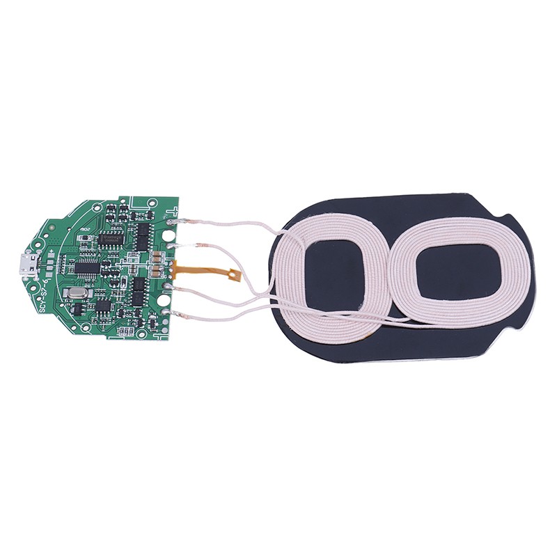 Bảng Mạch Sạc Nhanh Không Dây 10w Qi Kèm 2 Cọ Bôi