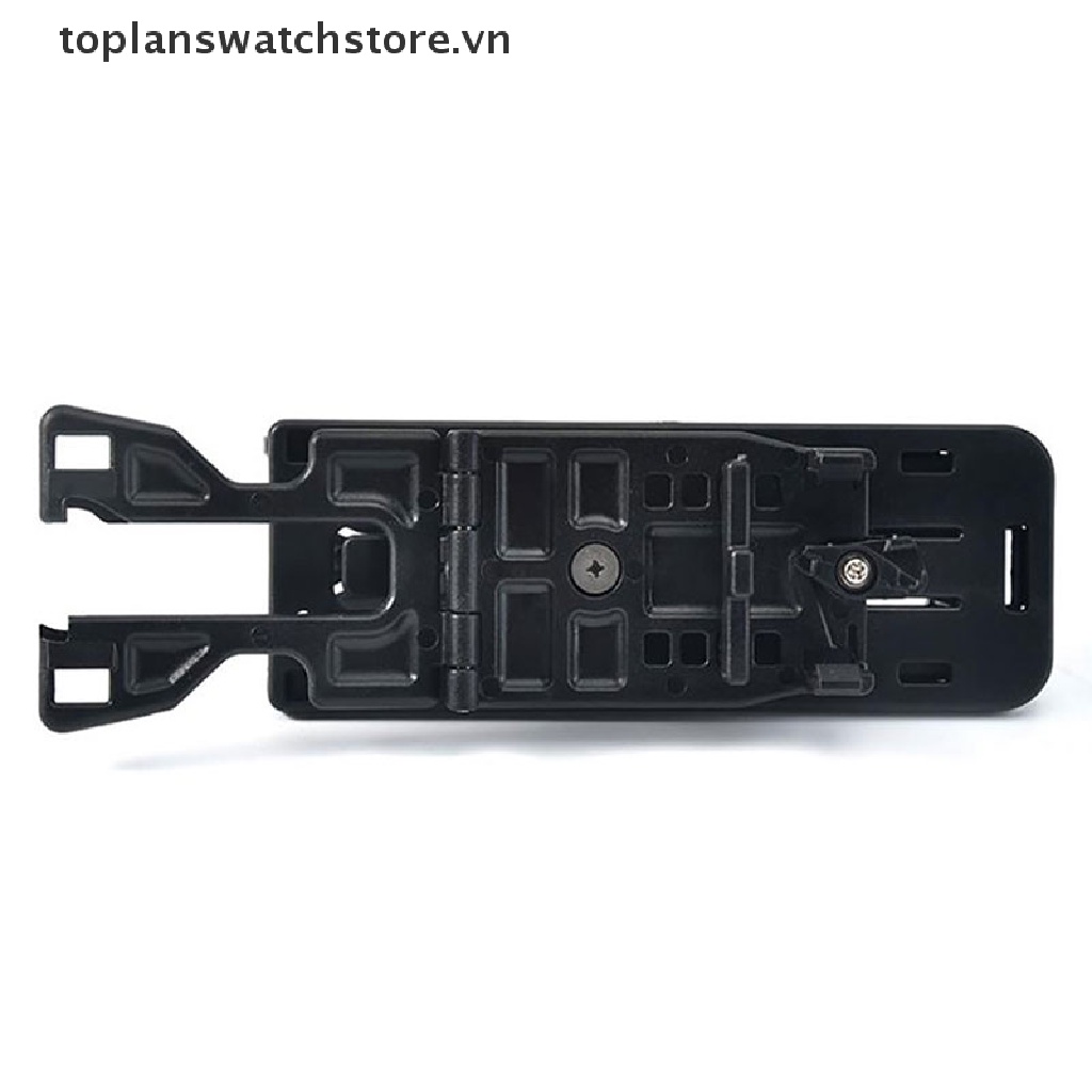 [toplanswatchstore] Ốp Lưng Da Baton Xoay 360 Độ An Toàn Cho Hoạt Động Ngoài Trời
