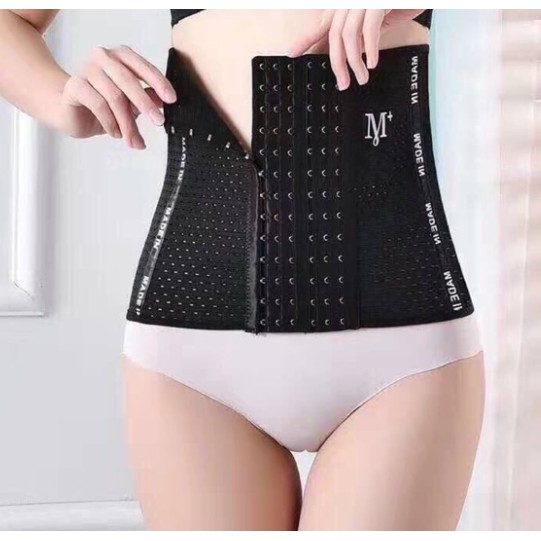 Đai nịt bụng mắc cài chống cuộn siêu co giãn