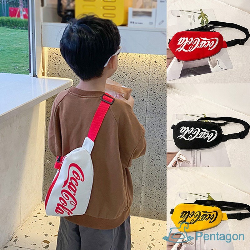 Túi Đeo Chéo Ngực/Hông Thời Trang Hàn Quốc Cho Bé Trai Bé Gái
