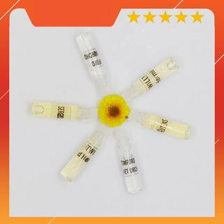 Tinh dầu nước Hoa mẫu thử - 2ml