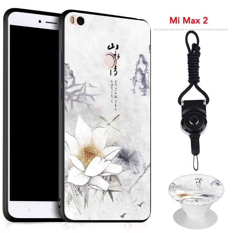 For Xiaomi Mi Max 2 Silica Gel Soft Phone Case