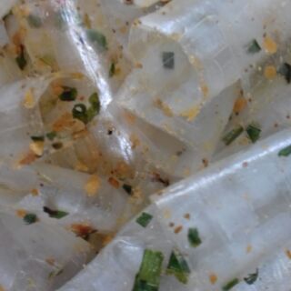 500g Bánh tráng cuốn cắt ống tôm hành phi