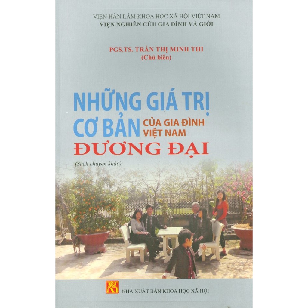 Sách - Những Giá Trị Cơ Bản Của Gia Đình Việt Nam Đương Đại