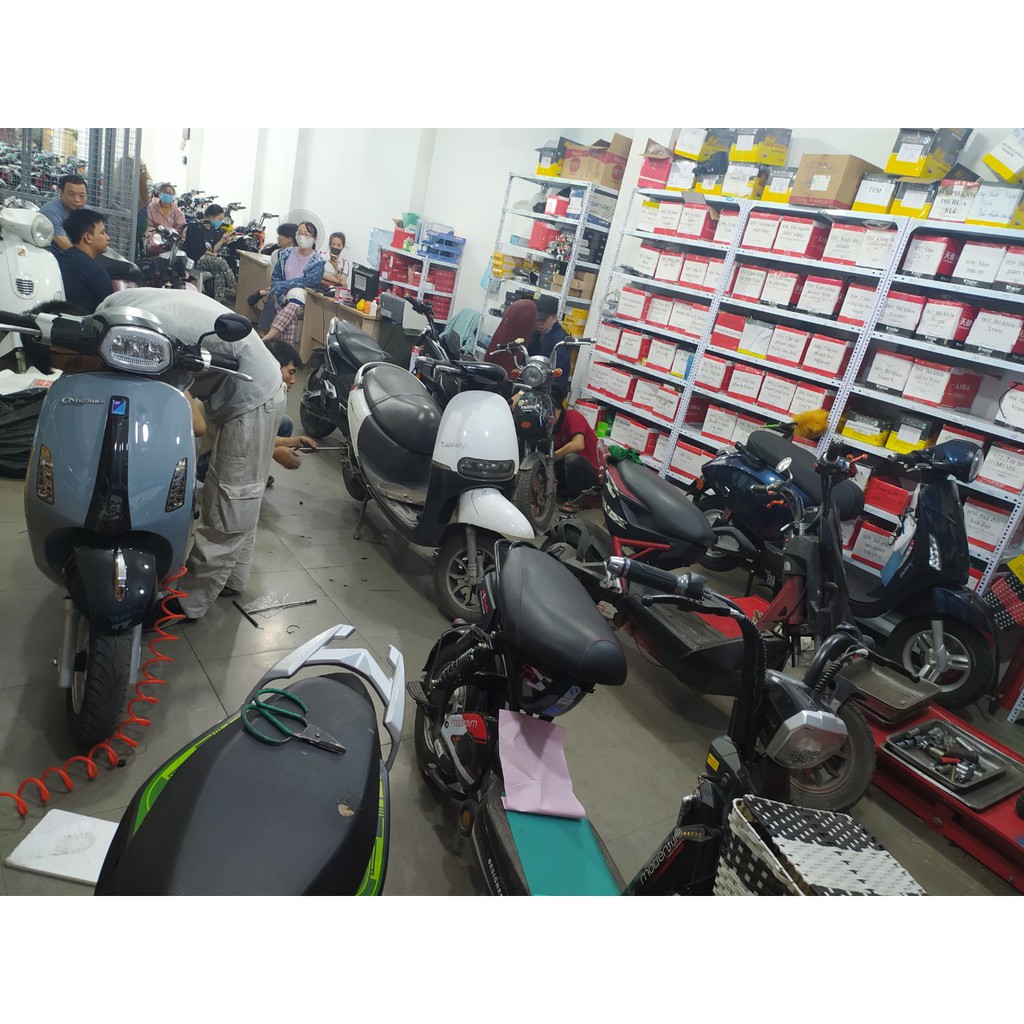 Sạc xe đạp điện NIJIA - Sạc chính hãng - Bảo hành 12 tháng