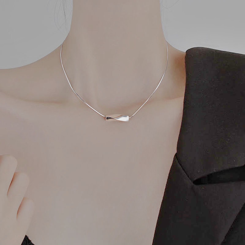 【JIHE】Vòng cổ Hình Chữ Cái Thời Trang Đơn Giản Cho Nữ