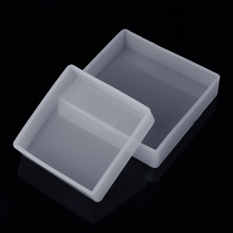 Khuôn Silicon Trong Suốt Dùng Làm Nến Xà Phòng / Xà Phòng DIY