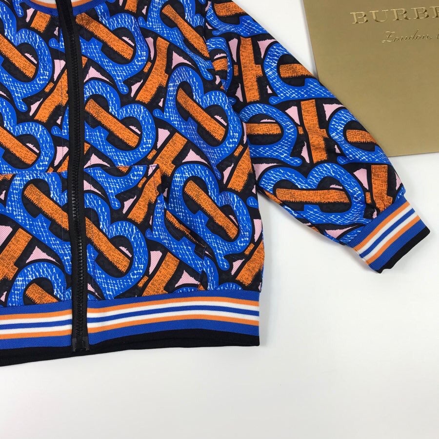 1 Bộ Áo Thun Burberry Tay Ngắn Cổ Tròn + Quần Dài Bằng Cotton Dành Cho Bé Trai Gái