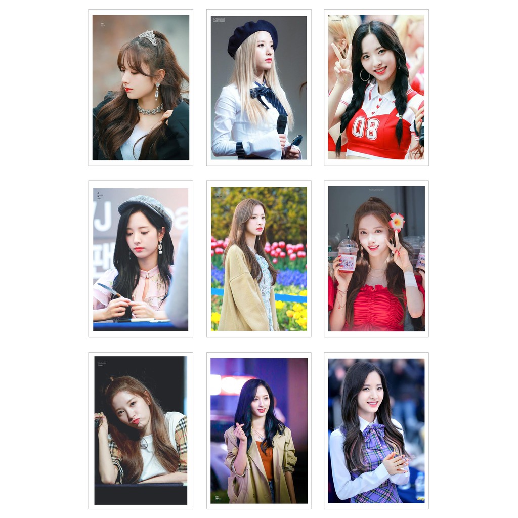 Lomo Card Ảnh BONA - WJSN ( 36 ảnh)