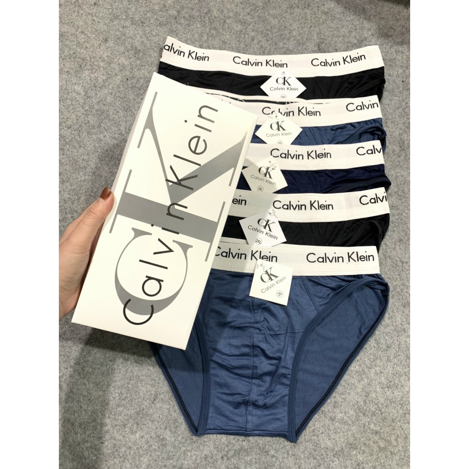 [SIZE 45-85KG] Combo 5 quần lót nam Tam giác cao cấp KHÔNG HỘP