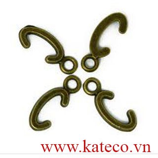 A17229C Chữ in thường 13mm Màu đồng 50 gram/bịch