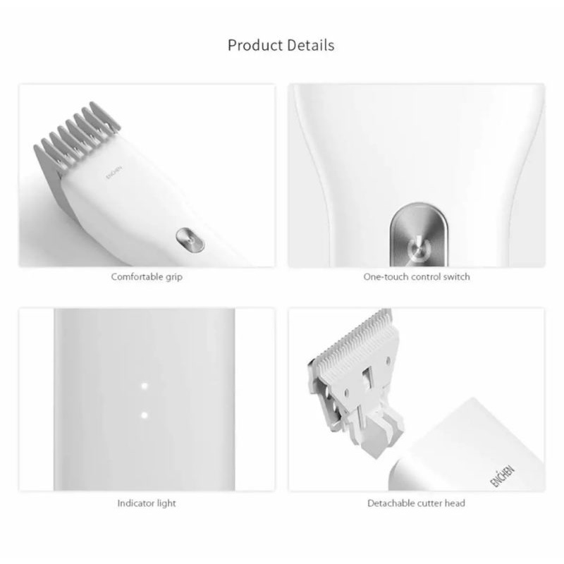 [CHÍNH HÃNG] Tông đơ cắt tóc Xiaomi Enchen Boost - Enchen Boost Hair Clipper