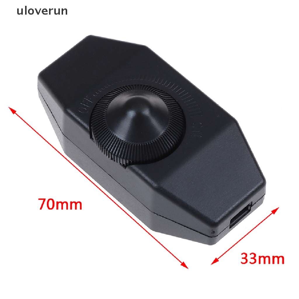 Uloverun Công Tắc Điều Khiển Đèn 904 AC 250V 2A 15-60W Chuyên Dụng