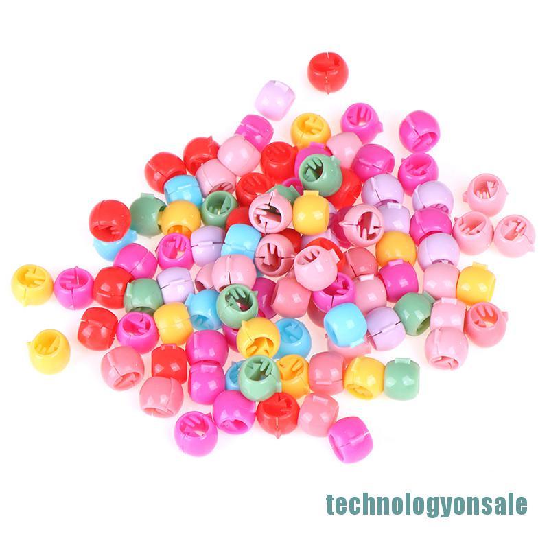 Bộ 100 Kẹp Tóc Mini Ngọt Ngào Dễ Thương