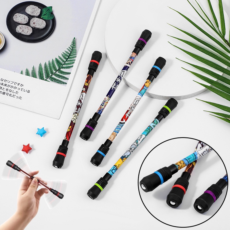 Bút Mực Gel Xoay Chống Trượt Chủ Đề Trung Quốc Vui Nhộn Thời Trang Cho Học Sinh/Văn Phòng