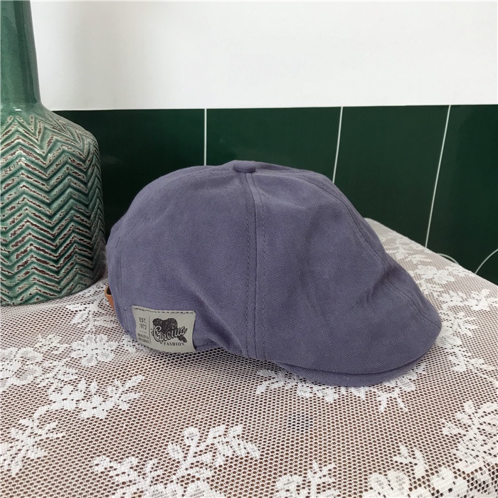 Nón beret thời trang thu đông phong cách đường phố hip hop kiểu nhật bản cho nữ