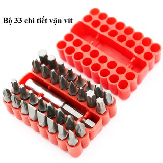 SV Bộ các chi tiết vặn vít, vặn ốc thông dụng