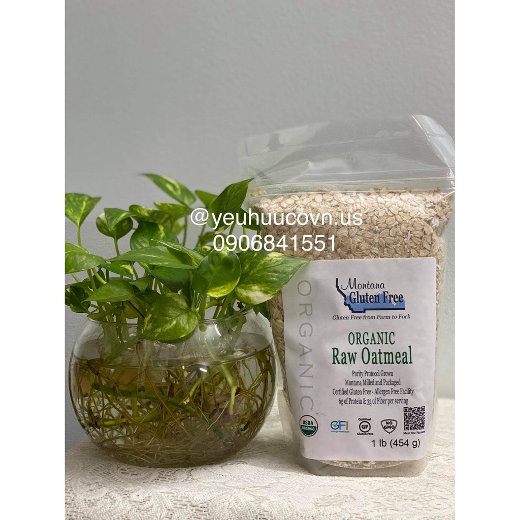 > YẾN MẠCH THÔ HỮU MONTANA 454G