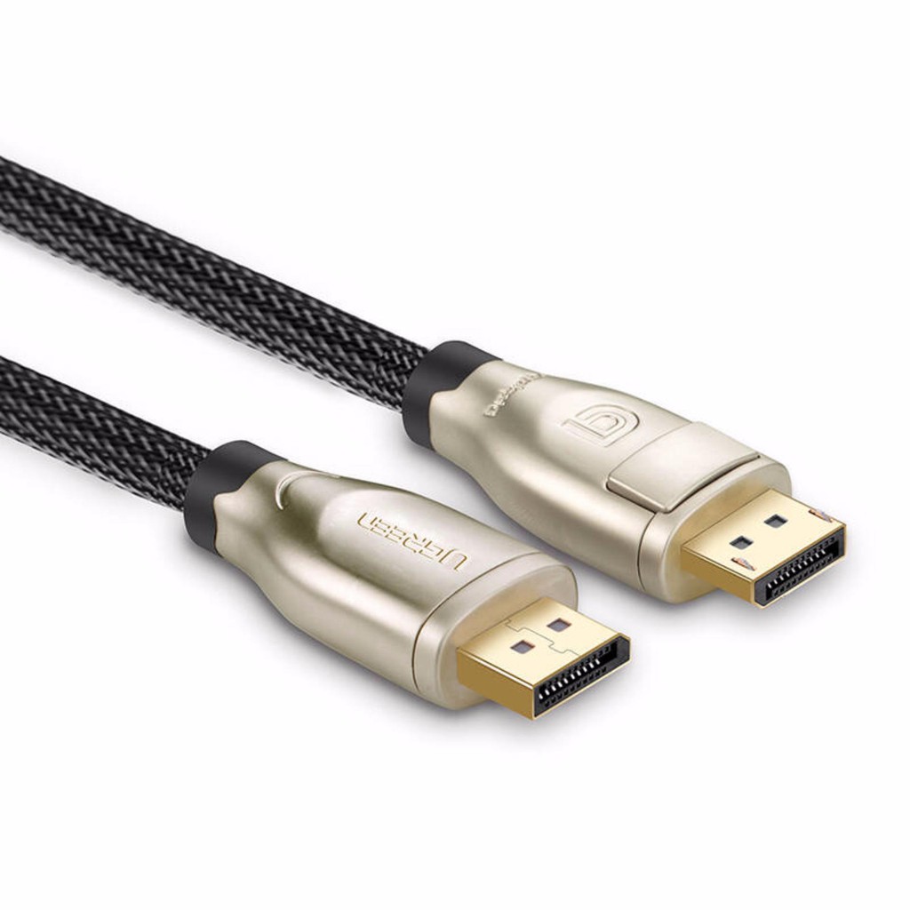 [Mã ELTECHZONE giảm 5% đơn 500K] Dây cáp DisplayPort 1.2 hỗ trợ 3D, 4K*2K 60 Hz UGREEN DP107