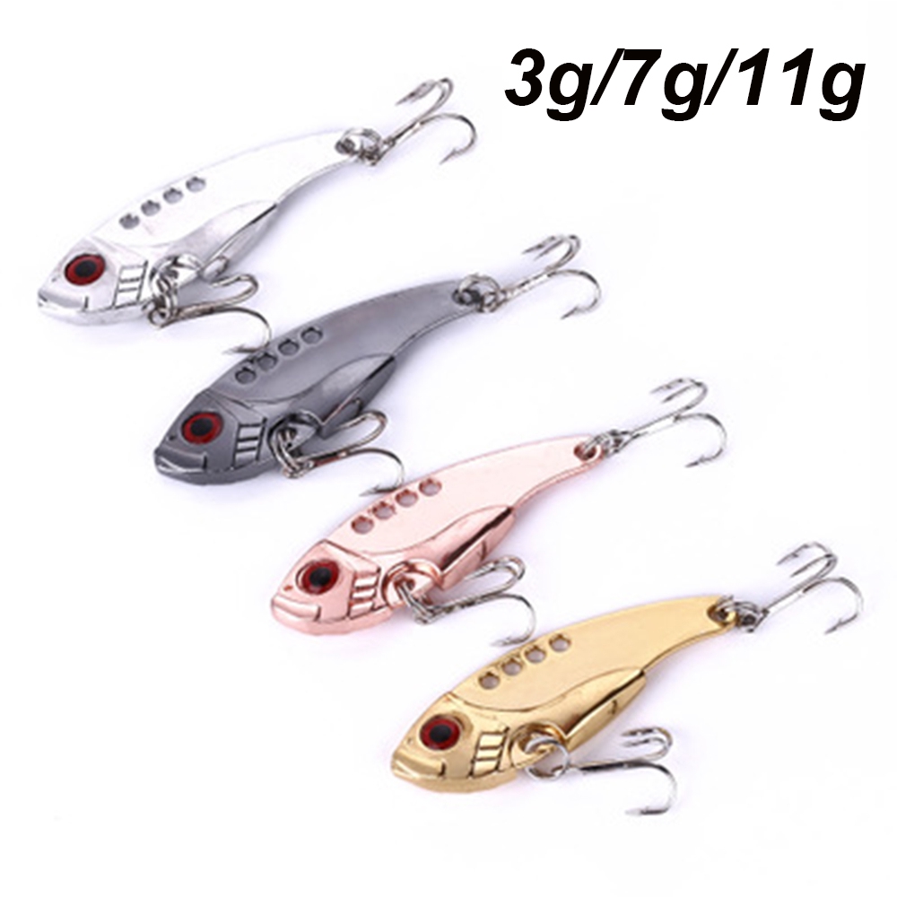 Mồi câu cá chuyên dụng 3g 7g 11g