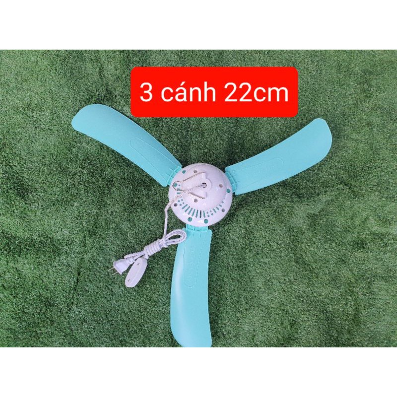 quạt trần mini đuổi ruồi, muỗi